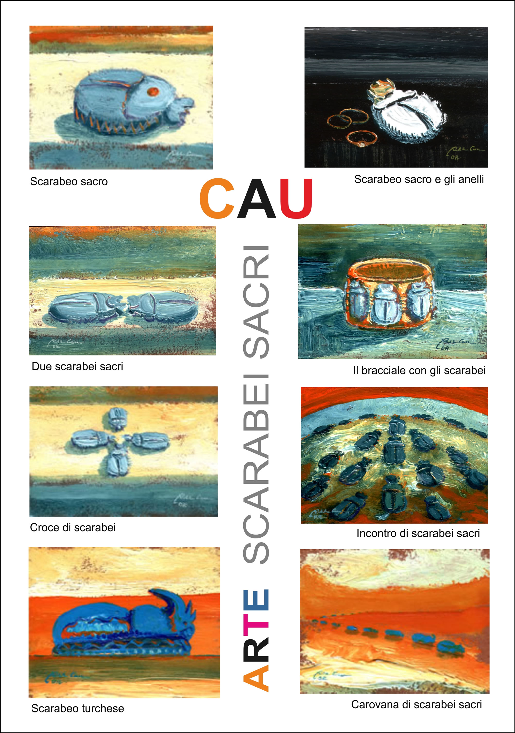 CAU Contemporary Art - Sacer Scarab